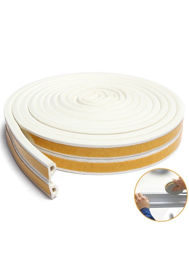 فكسر شريط مانع لتسرب الهواء بطول 6 أمتار - عازل ذاتي اللصق ومانع لتسرب الهواء للأبواب والنوافذ - Image 1